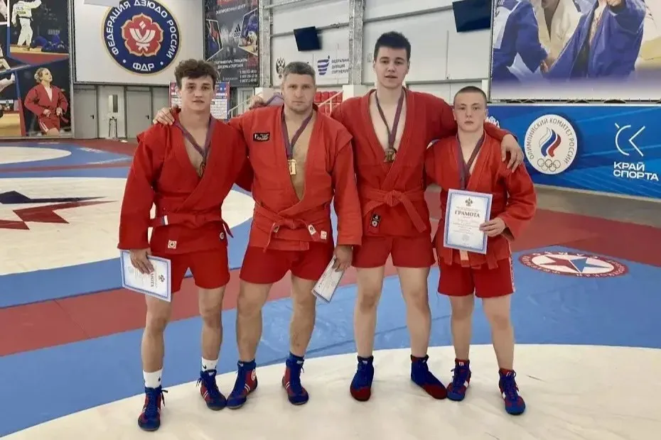 Новороссийский самбист Гильманов выиграл чемпионат края