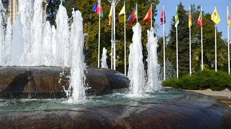 Фонтаны в Краснодаре отключат 4 ноября