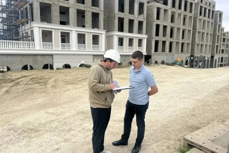 В Анапе усилили проверки строительных площадок в сезон дождей