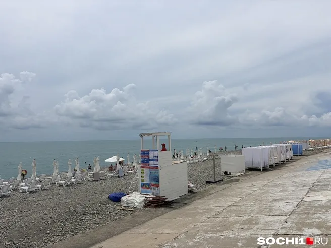 В Сочи весь день пройдут учебные стрельбы на побережье
