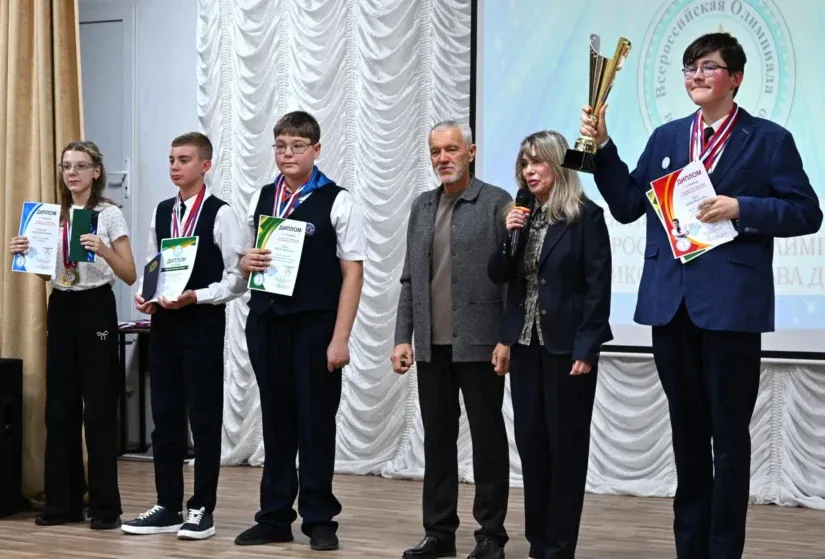 Ейский школьник победил во Всероссийской олимпиаде имени Дедешко