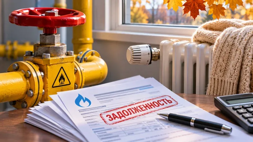 В Ейском районе долги за газ угрожают старту отопительного сезона
