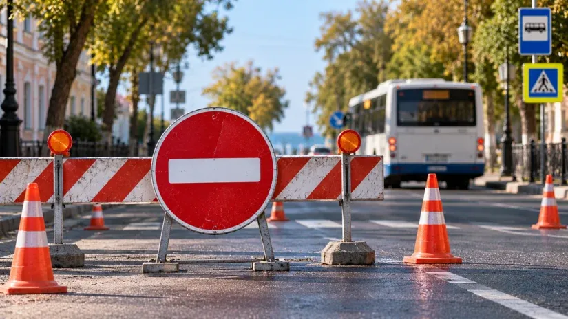 В Ейске 26 октября перекроют участок улицы Шмидта