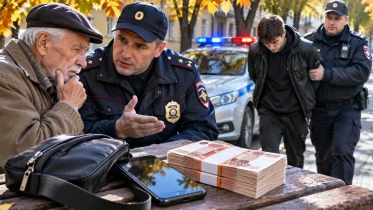 В Ейске полиция не дала пенсионеру лишиться 9 млн рублей