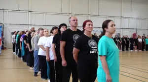 Студенты и преподаватели анапского филиала МПГУ сдали нормы ГТО