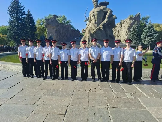 Кадеты из Новороссийска победили в казачьей спартакиаде в Волгограде