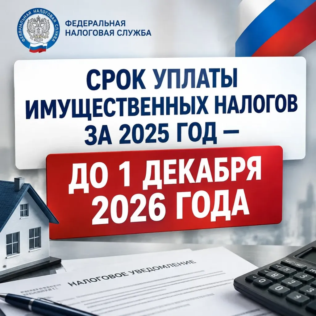 Жителям Лабинского района напомнили о сроке уплаты имущественных налогов