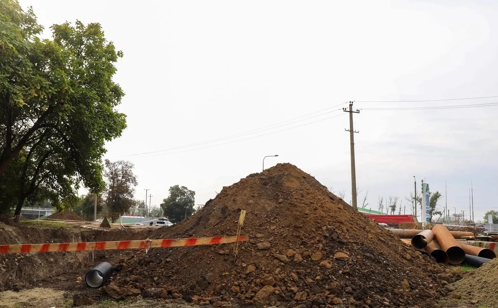 В Усть-Лабинске ремонтируют дороги и тротуары в центре города